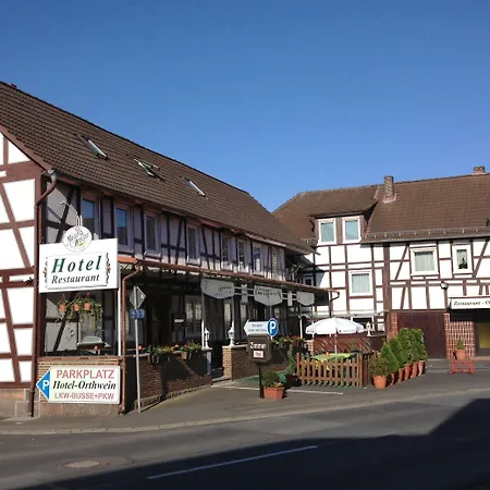 Orthwein -kostenfreie Parkplätze-