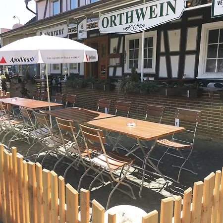 Orthwein -kostenfreie Parkplätze- 3* Cölbe