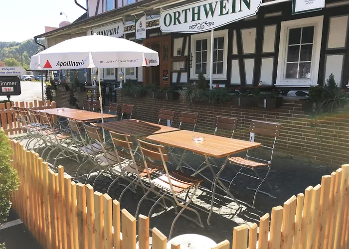 Orthwein -kostenfreie Parkplaetze- 3* Cölbe